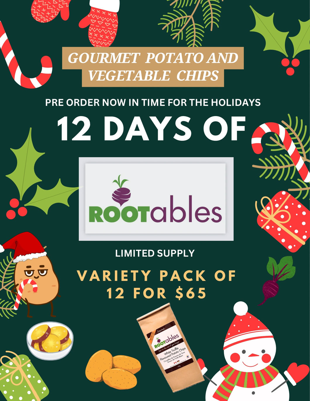 12 Days of Rootables Gift Box