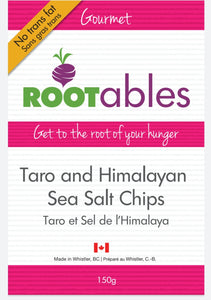 Taro Root and Pink Sea Salt